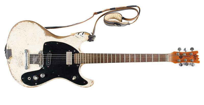 Johnny Ramone's guitar sells for more than $900,000