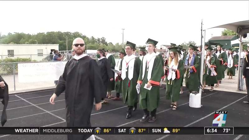 4 Jacksonville high schools graduating earlier than planned on Friday