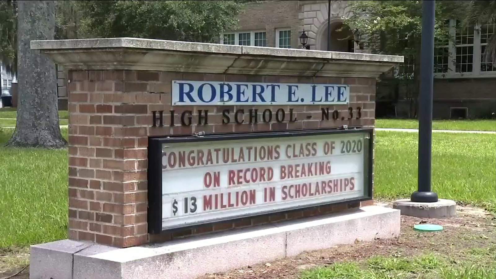 Crowdfunding efforts to rename Jacksonville Confederate-named schools off to slow start