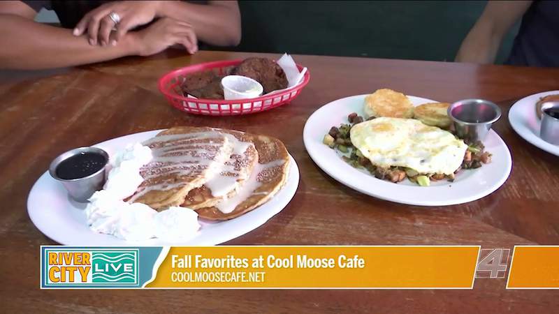 Fall Favorites at Cool Moose Café | River City Live