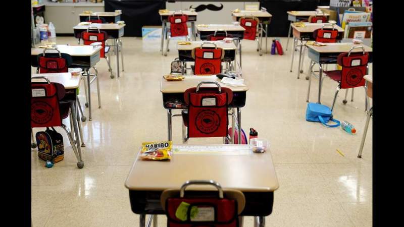 Claiming mask mandates are harassment, Florida OKs private school vouchers