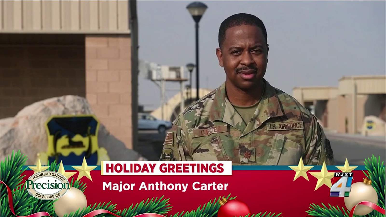 Maj. Anthony Carter