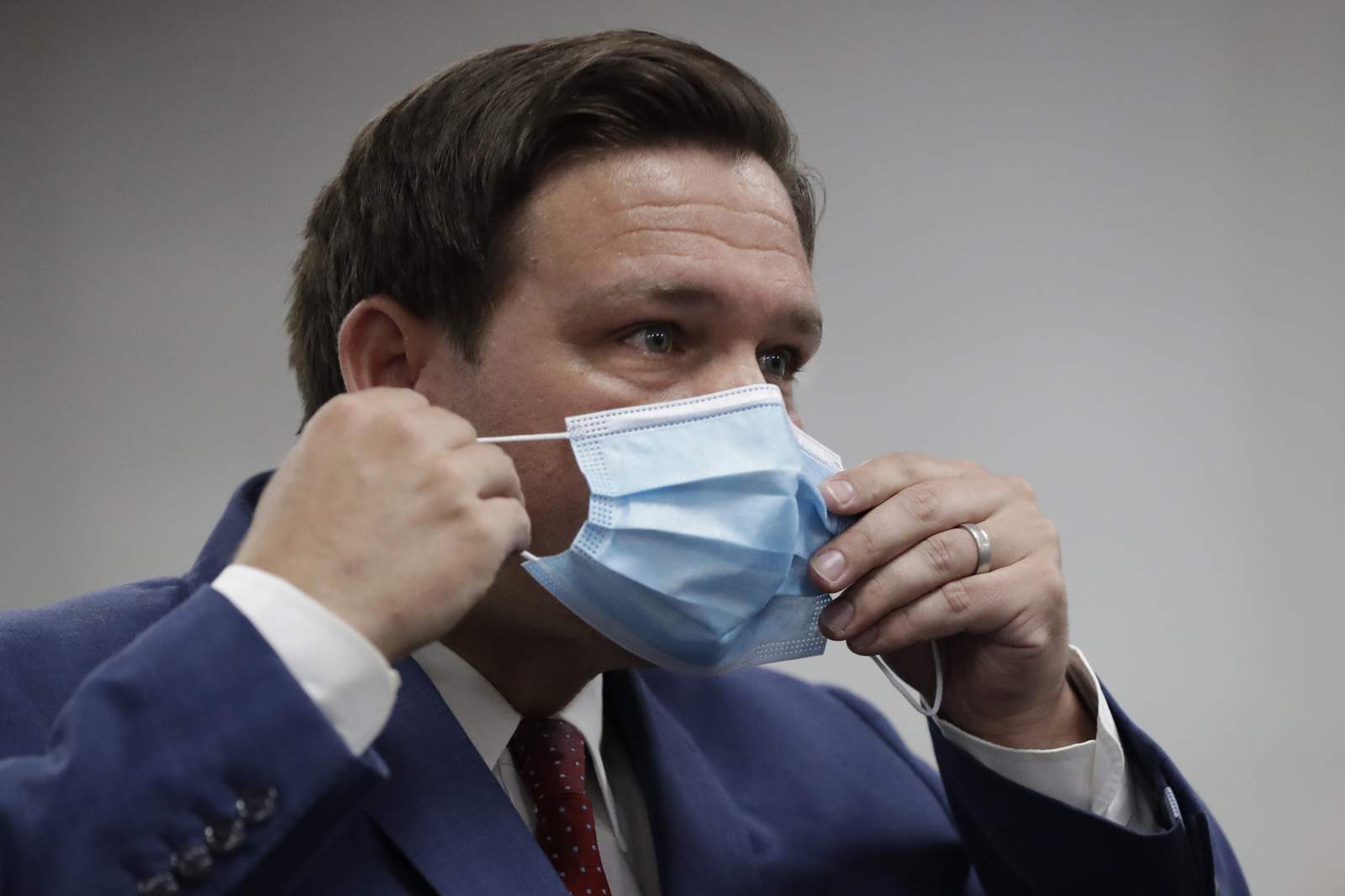 LIVE: Gov. DeSantis holding COVID-19 news conference in Tallahassee