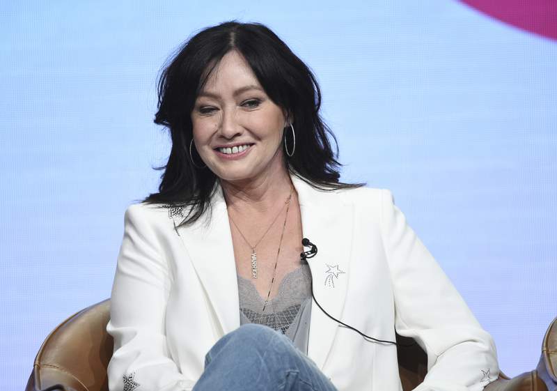 Jury awards $6.3M to Shannen Doherty in State Farm fire suit