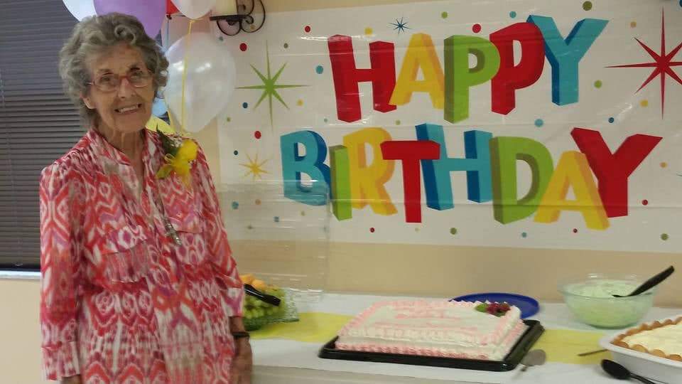 Florida woman asks for 100 cards for 100th birthday