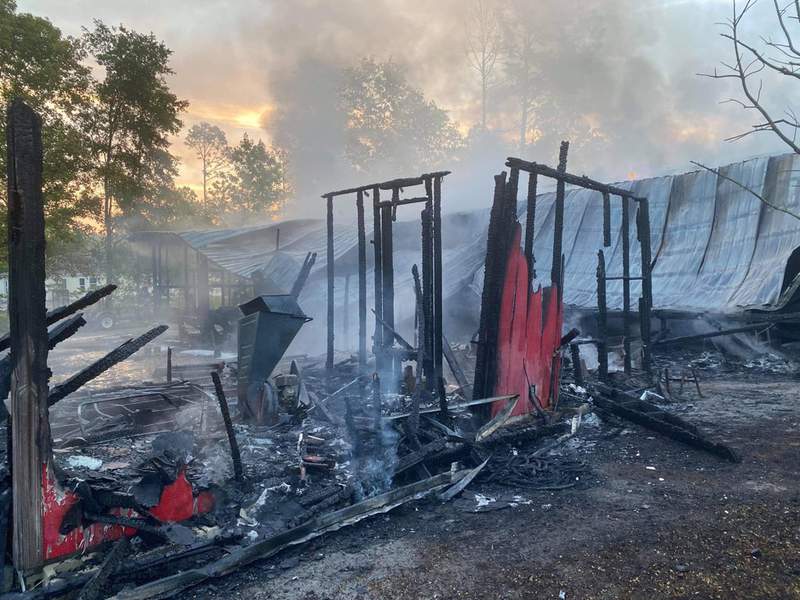 State fire marshal’s office responds to mobile home fire in Clay Hill