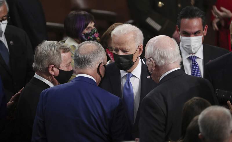 'Congress should act,' Biden tells lawmakers near and far