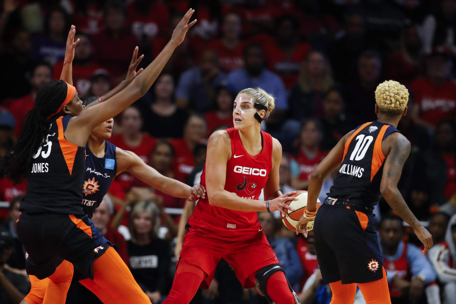 WNBA MVP Delle Donne says league denied her medical waiver