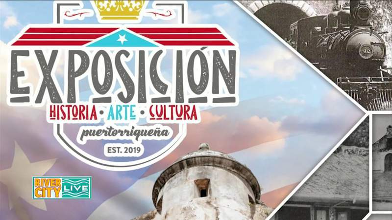 Exposition of History, Art and Culture of Puerto Rico | River City Live