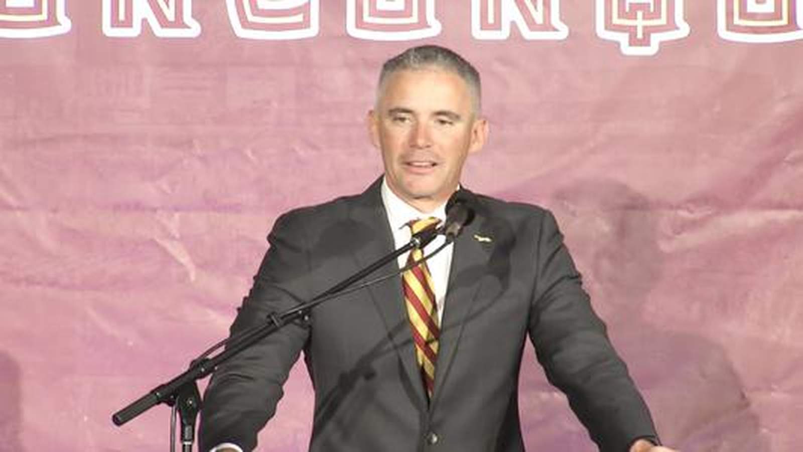 Florida State introduces Mike Norvell as new head football coach