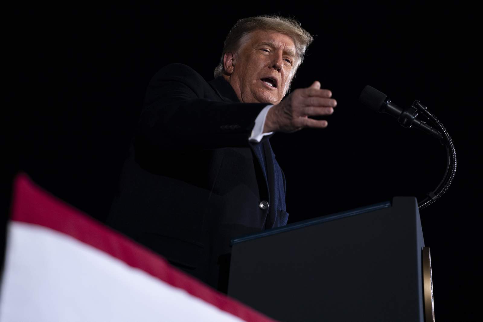 Republicans condemn ‘scheme’ to undo election for Trump