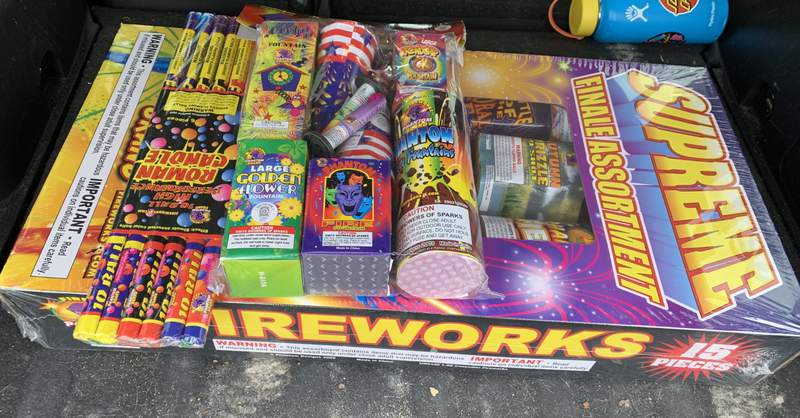 Don’t get burned: Fireworks Tips for Independence Day