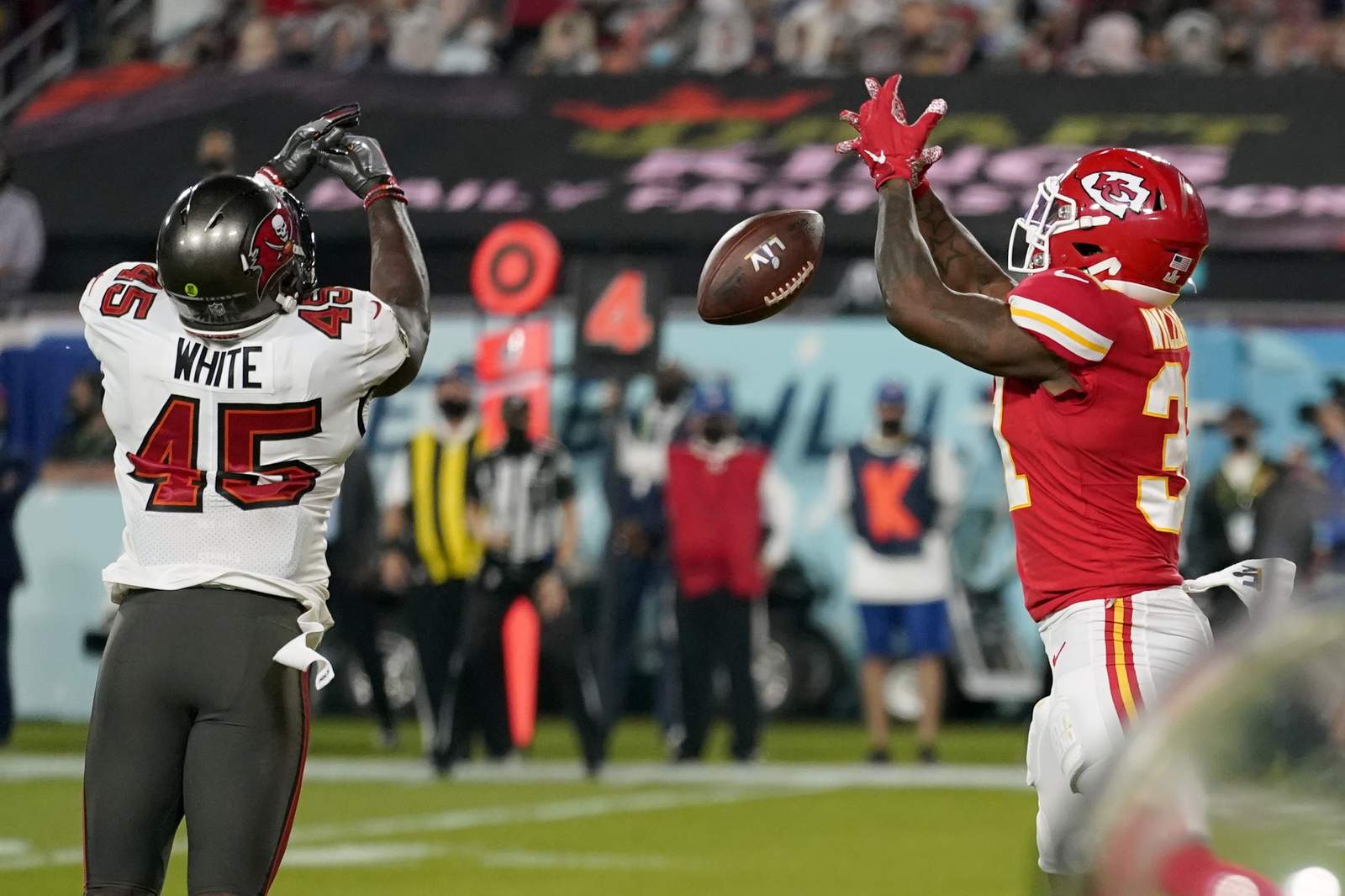 Buccaneers defense rises to occasion again in Super Bowl win