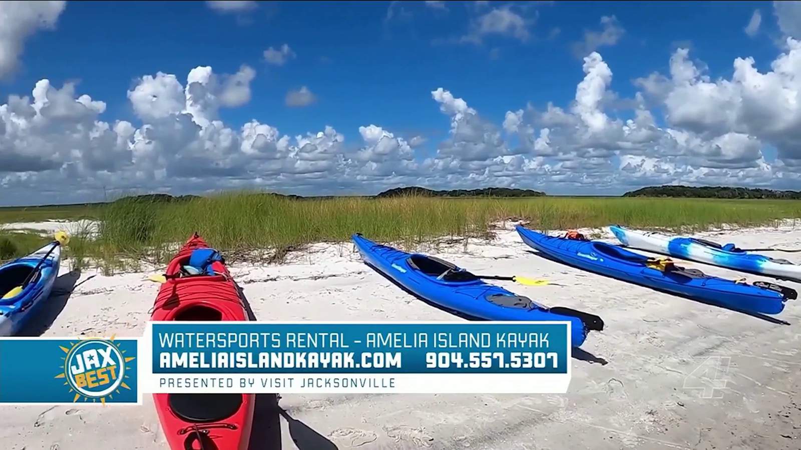 Jax Best Water Sports Rental: Amelia Island Kayak | River City Live