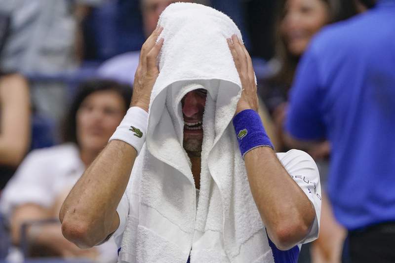 Serbia cries with Djokovic over lost chance to make history