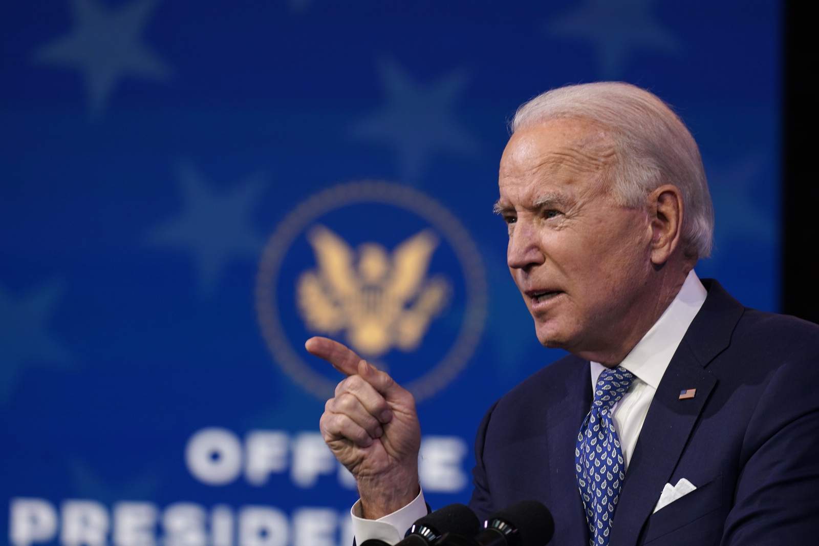 The Latest: Biden says months to fix Trump border policies