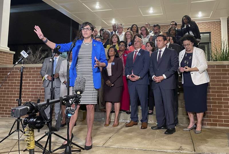 EXPLAINER: Why are Texas Democrats camped out in Washington?