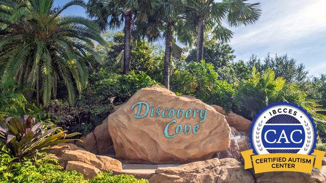 Discovery Cove in Orlando now Certified Autism Center