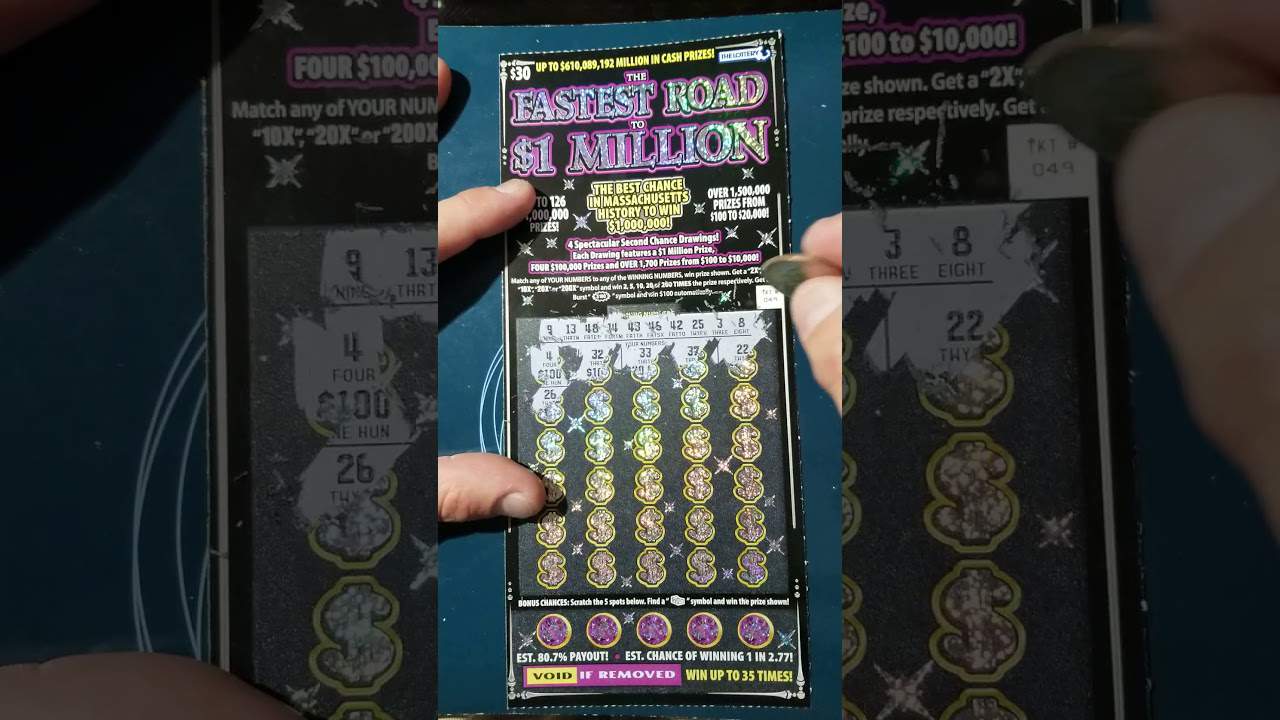 Nassau County man claims $1M top prize from scratch-off game