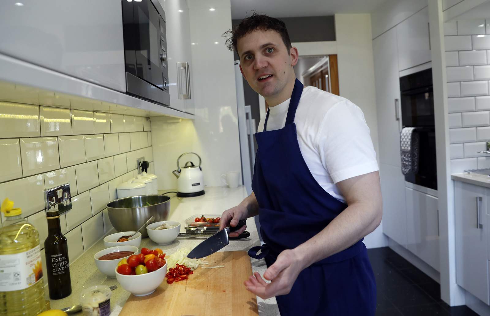 Philip's legacy lives in chef who traded prison for kitchen