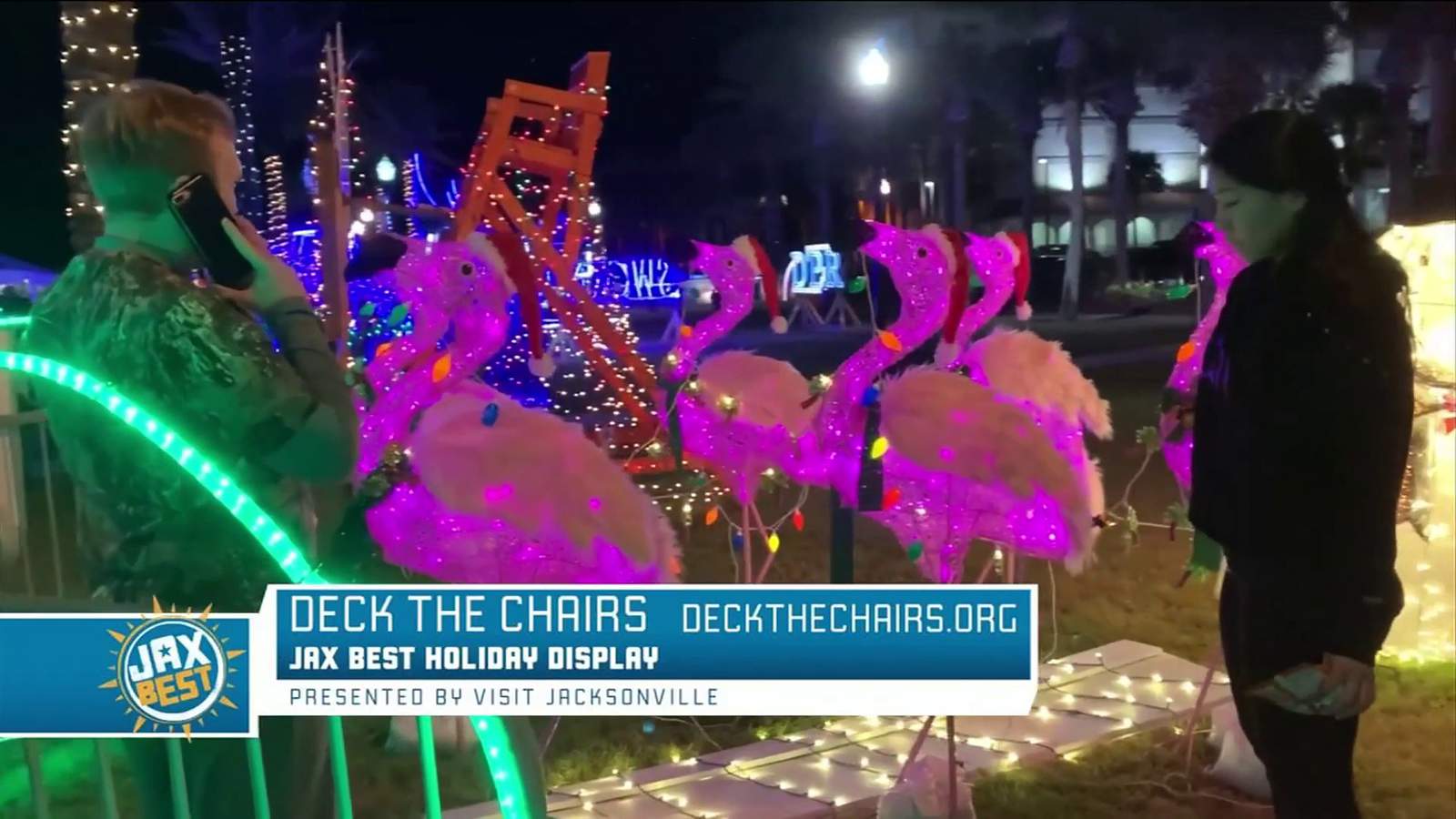 Jacksonville’s best holiday event: Deck The Chairs