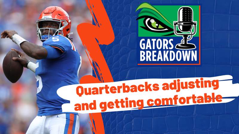 Gators Breakdown: Quarterbacks adjusting and getting comfortable as season progresses