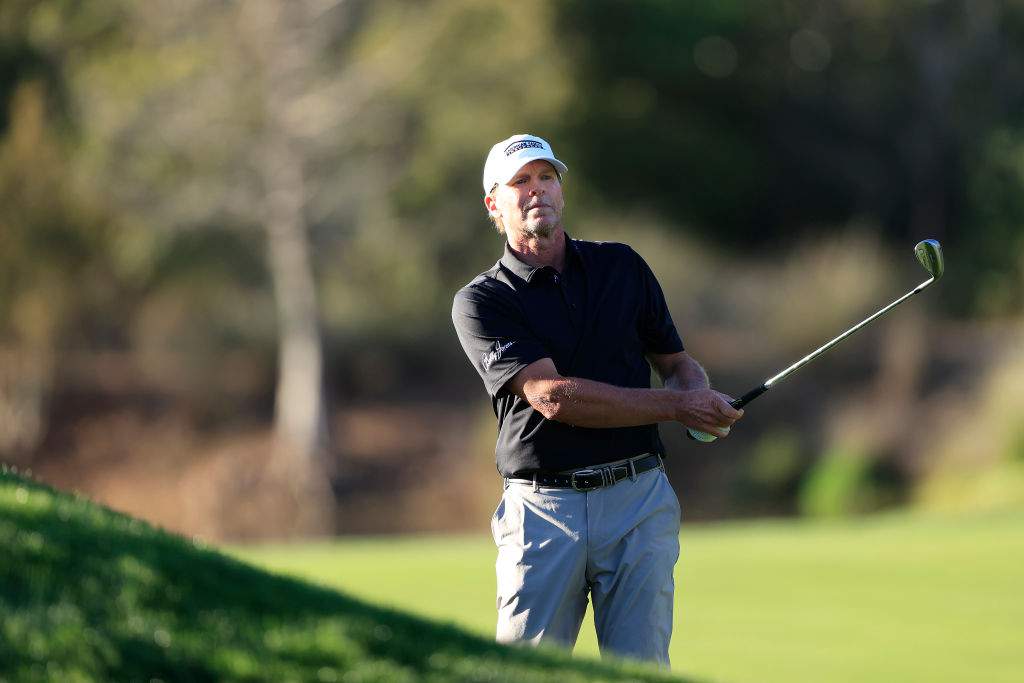 Stricker gets last-minute start and holds his own at Players