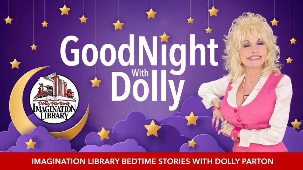 Dolly Parton Reads Bedtime Stories The JOY FM