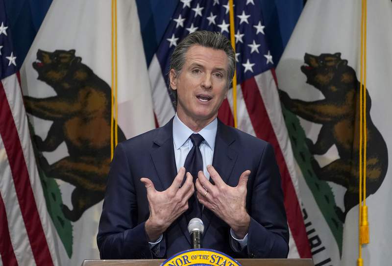California Democrats sharpen messaging against Newsom recall