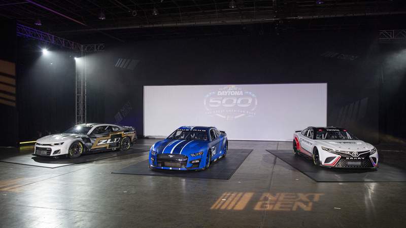 NASCAR returns to roots with sleek new pony cars for 2022