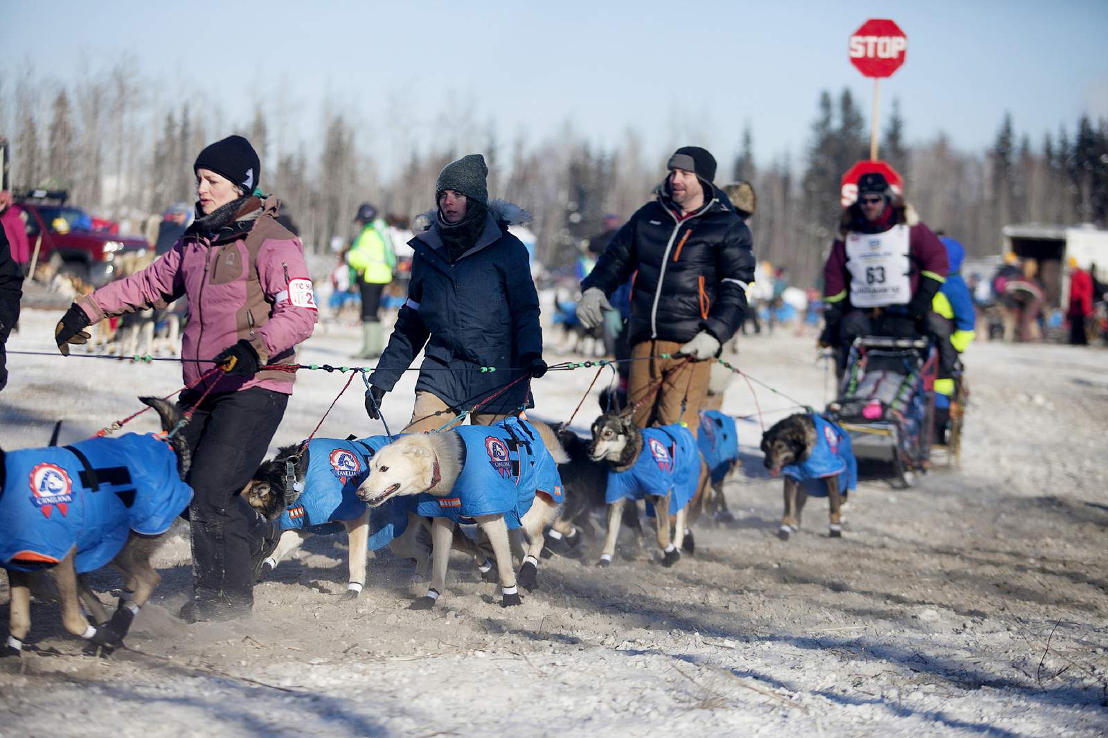Iditarod preps for any scenario as 2021 race plans proceed