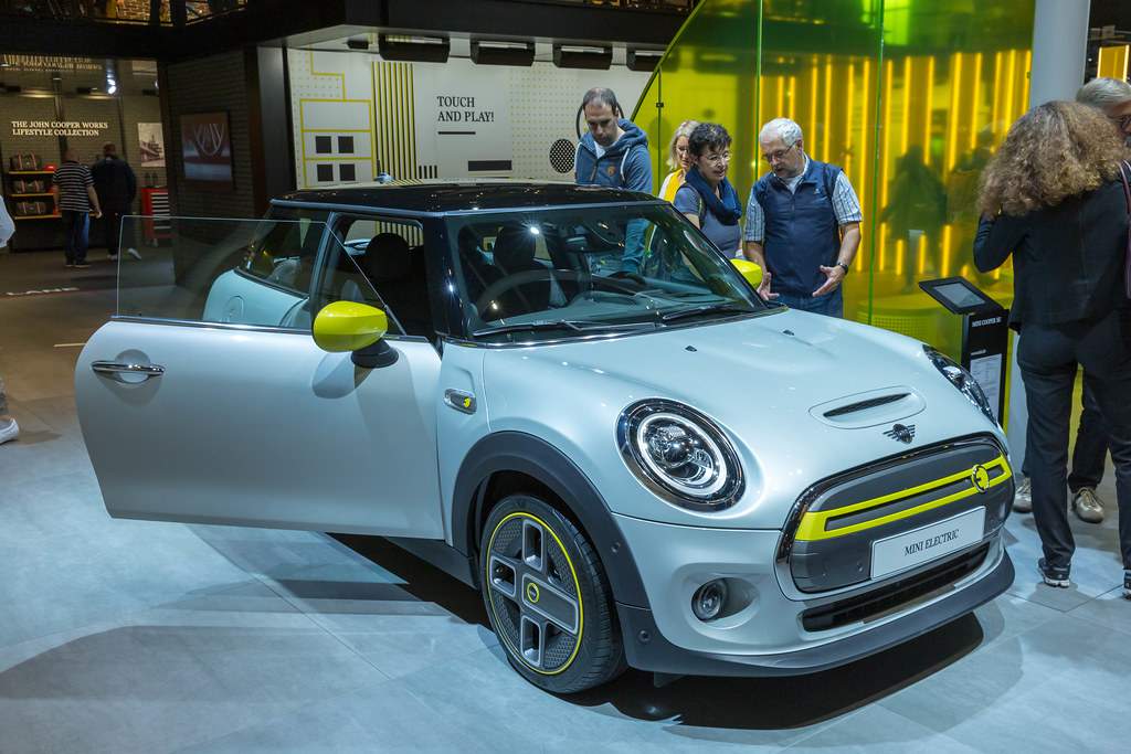 Coronavirus forces name change of feature on first mainstream electric Mini Cooper