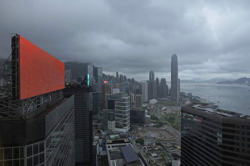 AP Interview: US firms in Hong Kong face risks, says AmCham