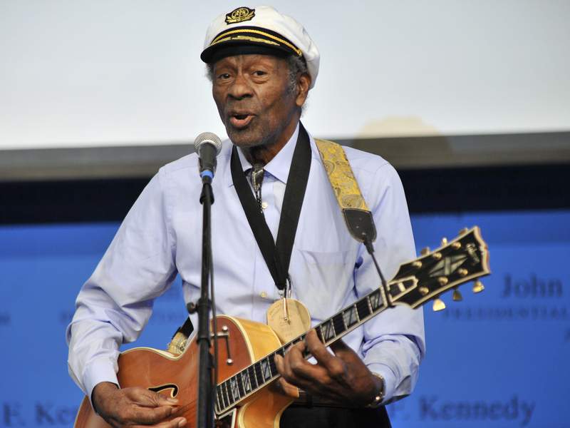 Posthumous Chuck Berry live album to be released in December