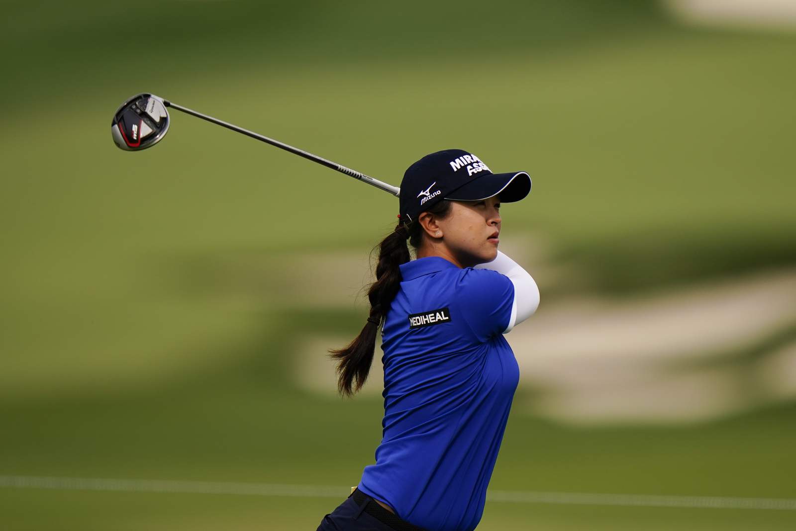 Sei Young Kim up by 2 shots after 3 rounds at Women's PGA
