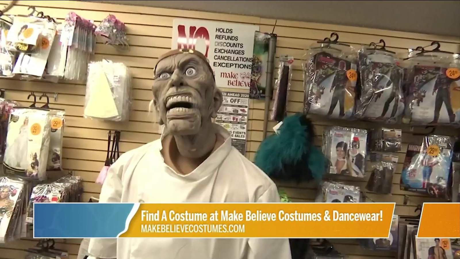 Find A Costume at Make Believe Costumes & Dancewear | River City Live