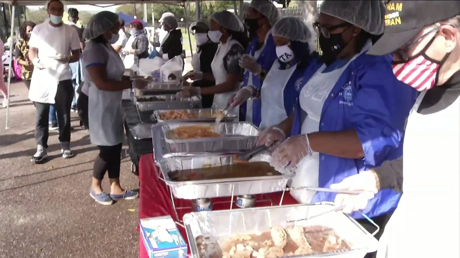 Food donations down heading into holiday season, Feeding Northeast Florida says
