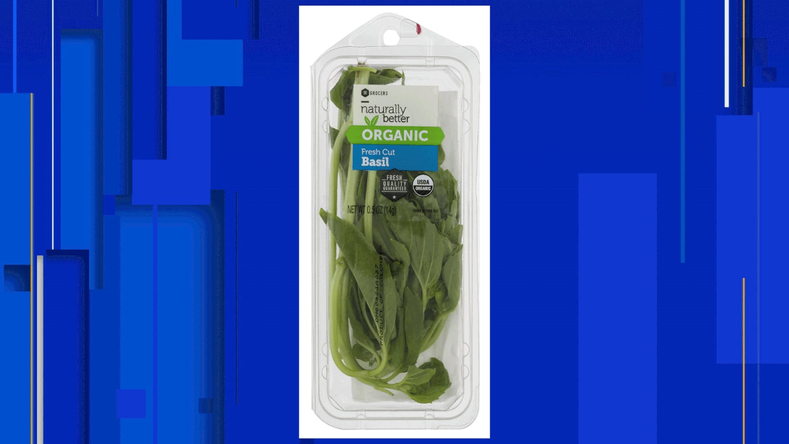 Southeastern Grocers issues voluntary recall of organic basil