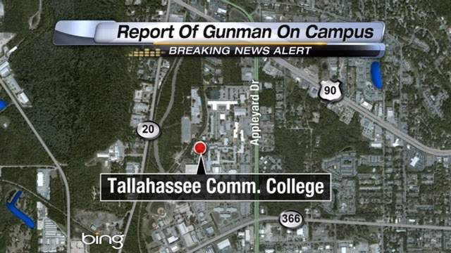 Police Give All Clear On Tallahassee Community College Campus