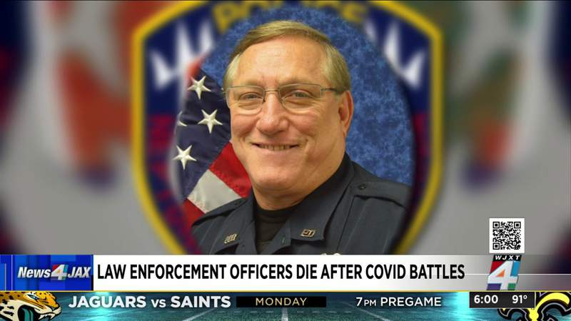 Recently retired Neptune Beach police officer dies of COVID-19