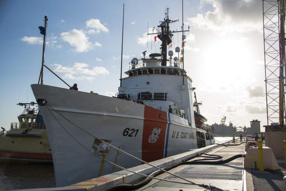 Coast Guard crew makes $8.8M drug bust while training