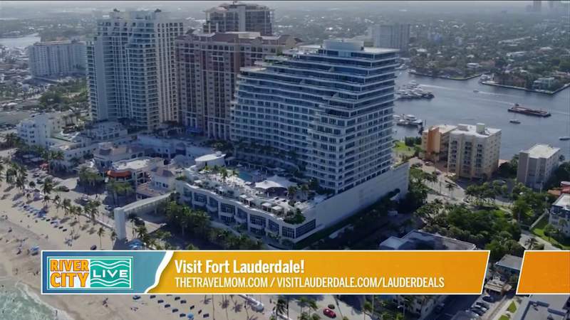 Visit Fort Lauderdale! with The Travel Mom | River City Live