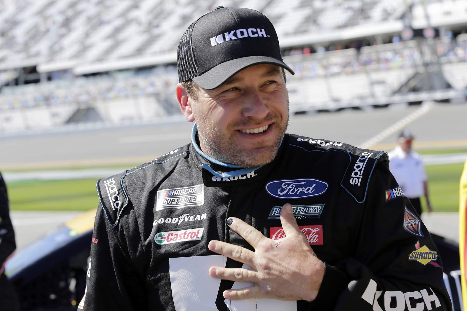 Newman: "Great to be alive" after terrifying Daytona wreck