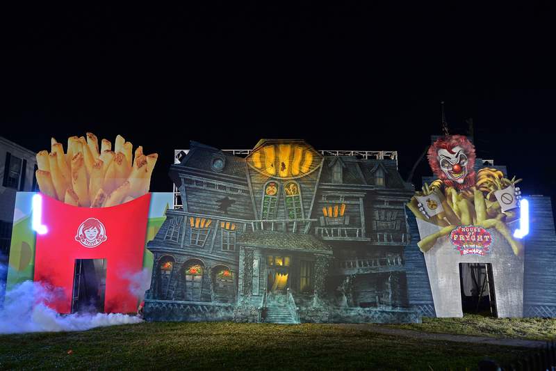 Wendy’s treats Jacksonville to haunted “House of Fryght” pop-up event