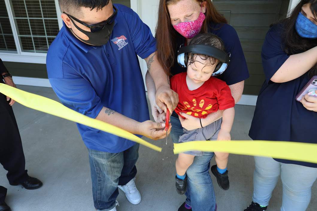Jacksonville Army veteran granted new home with wheelchair modifications