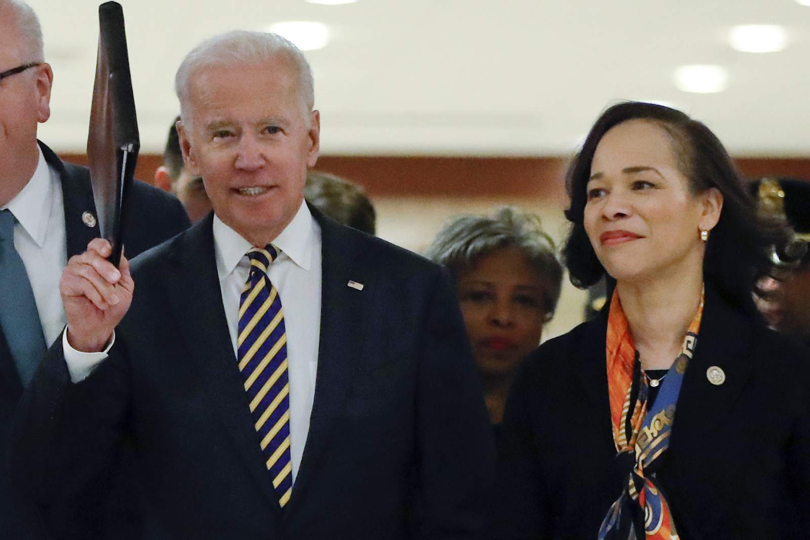 Who's who's on the committee vetting Biden's possible VPs