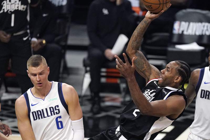 Doncic has 31 points, Mavs beat Clippers 113-103 in Game 1