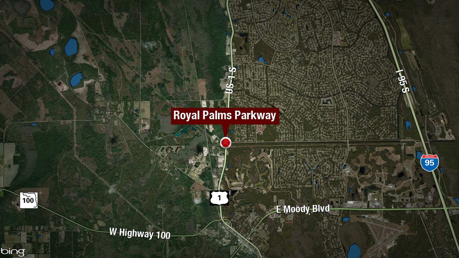 Driver dies as Jeep hits tree, returns to U.S. 1 in Flagler County