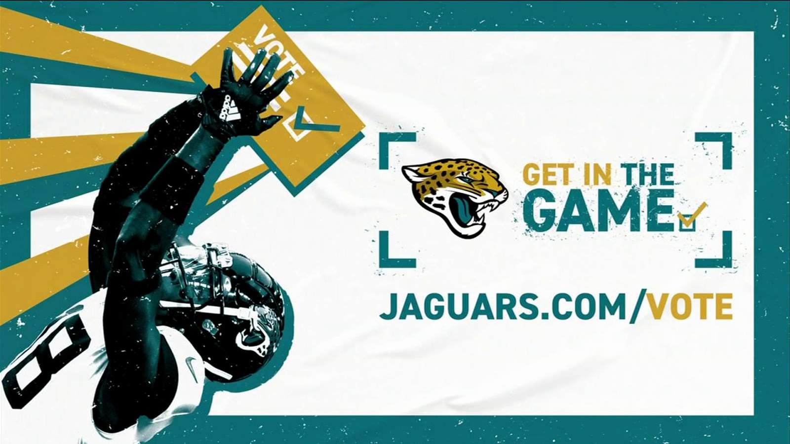 Jaguars kick off ‘Get in the Game’ voter drive