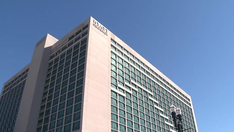 6-month Marine occupation of Jacksonville Hyatt to end in July